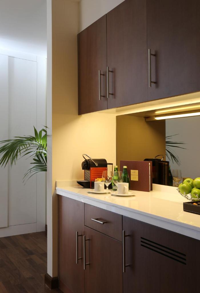 Двухместный (Номер Делюкс с видом на город), Отель Fraser Suites Hotel and Apartments
