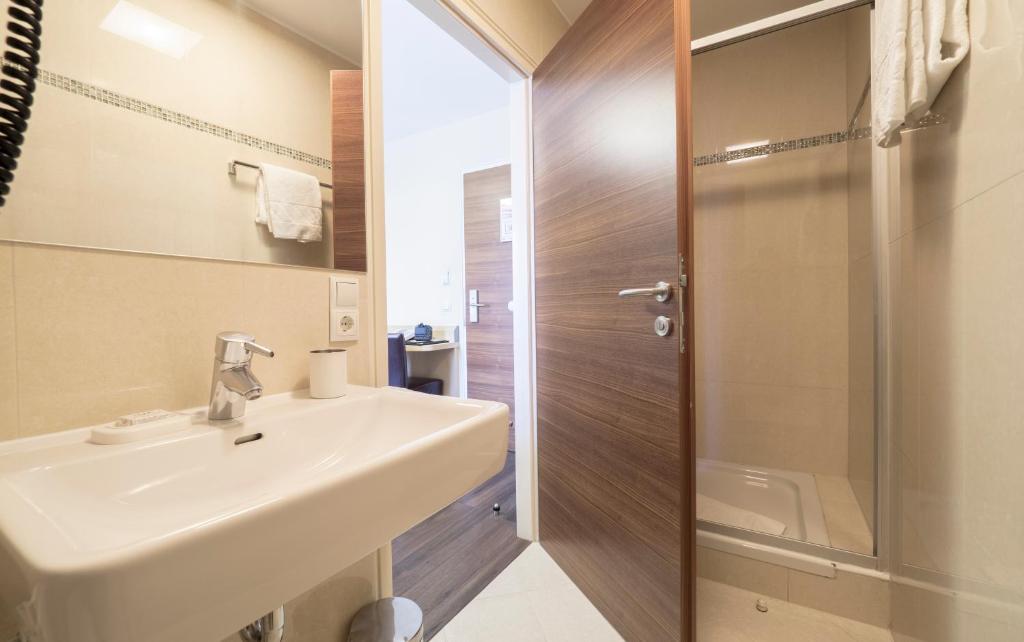 Двухместный (Стандартный двухместный номер с 1 кроватью), Hotel Guter Hirte