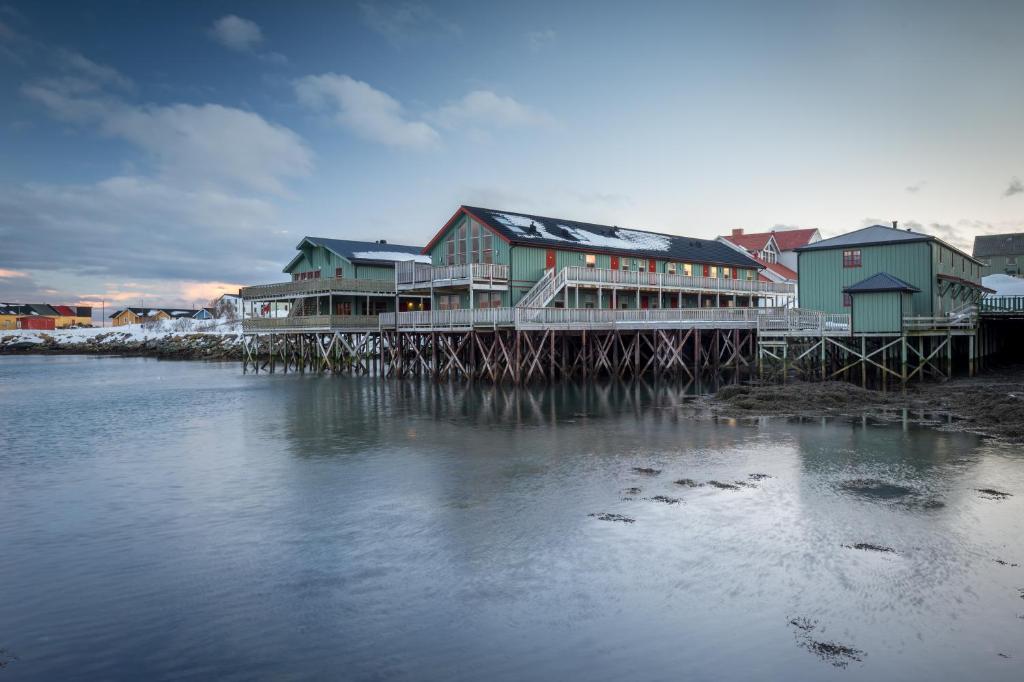 Grønnbuene Rorbu Hotel photo 4
