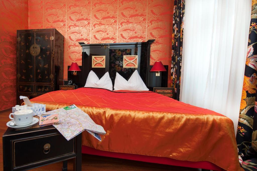 Двухместный (Улучшенный двухместный номер с 1 кроватью), Hotel Kugel