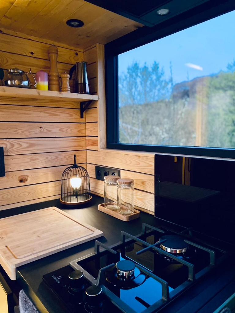 Tinyhouse au coeur d'un vignoble photo 2