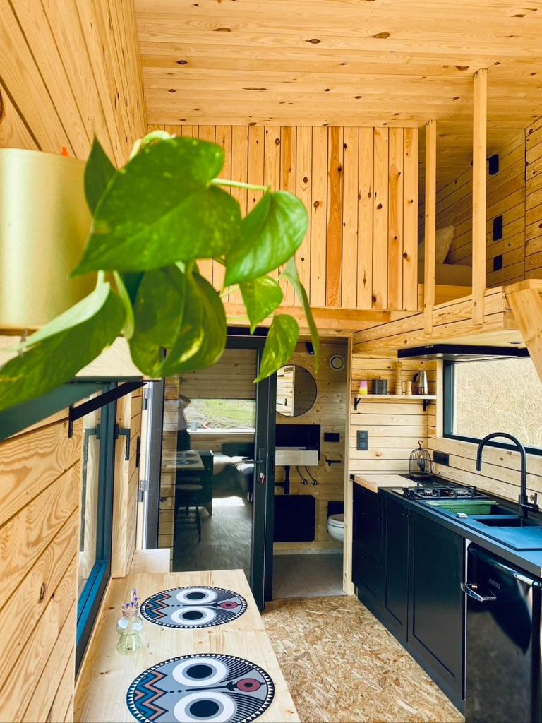 Tinyhouse au coeur d'un vignoble photo 3