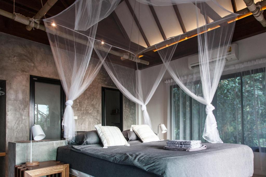 Deep Dream Chalet, 3 min from the Sea, Peaceful and Quiet, Hin Kong, Ko Phangan
