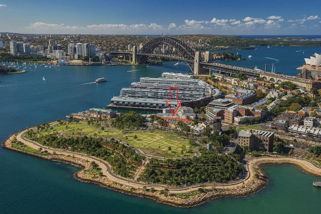 World Class Location1+Harbour Bridge View+TheRocks