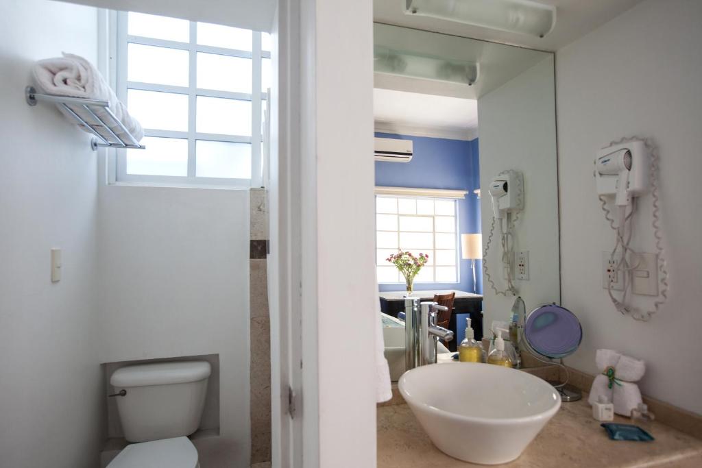 Двухместный (Номер с кроватью размера «queen-size»), Casa Condesa Amatlan 84