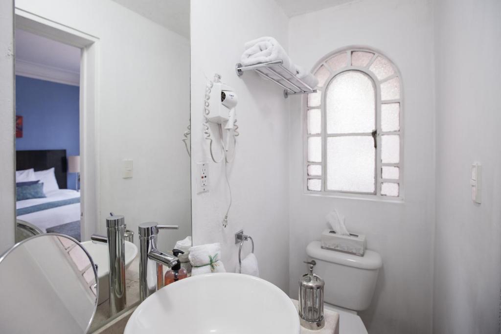 Двухместный (Номер с кроватью размера «queen-size»), Casa Condesa Amatlan 84