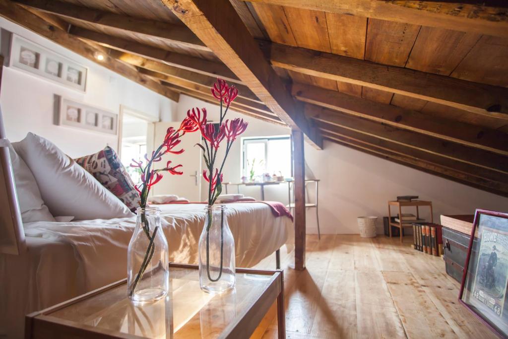 Двухместный (Двухместный номер с 2 отдельными кроватями), Lisbon Inn Bica Suites