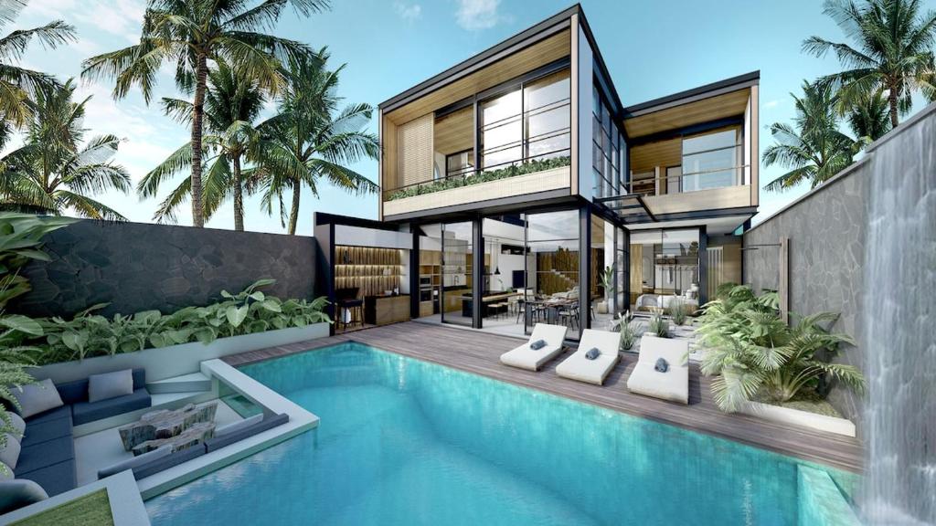Seis E Villa 4 Bedroom In Canggu photo 1