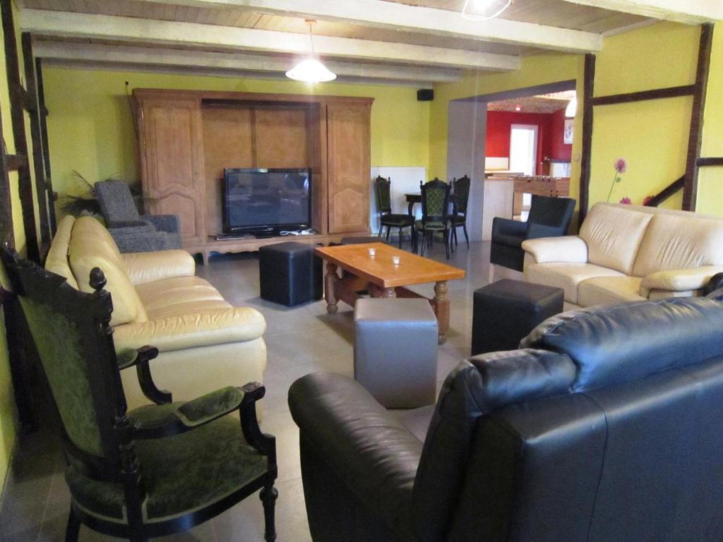 Vacation Home in Libomont with Spa Features photo 1