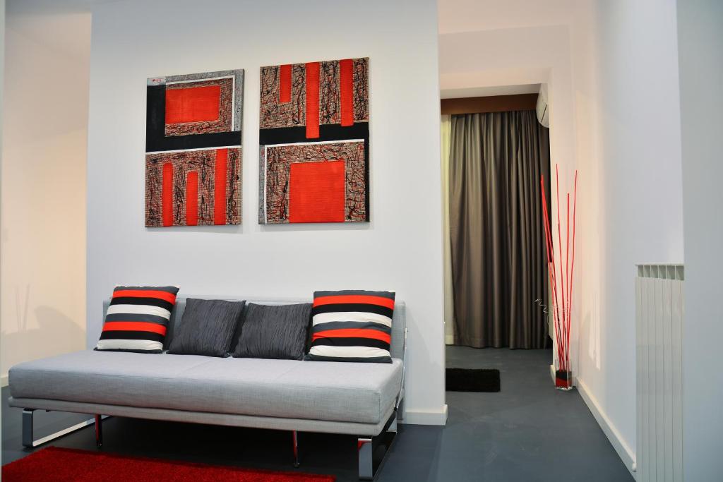 Сьюит (Полулюкс), Living Aparthotel