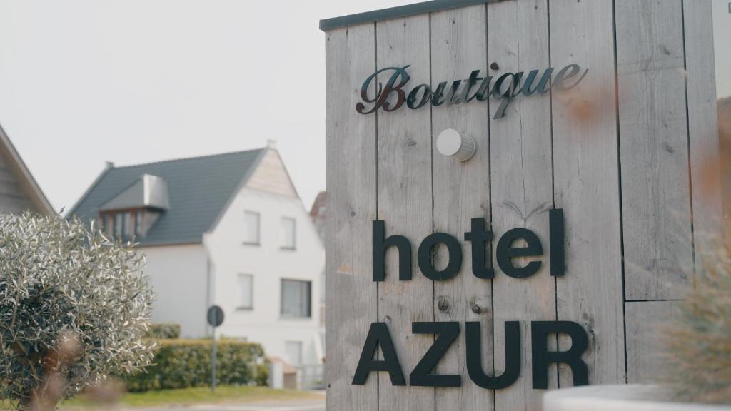 Rooms of Boutique Hotel Azur