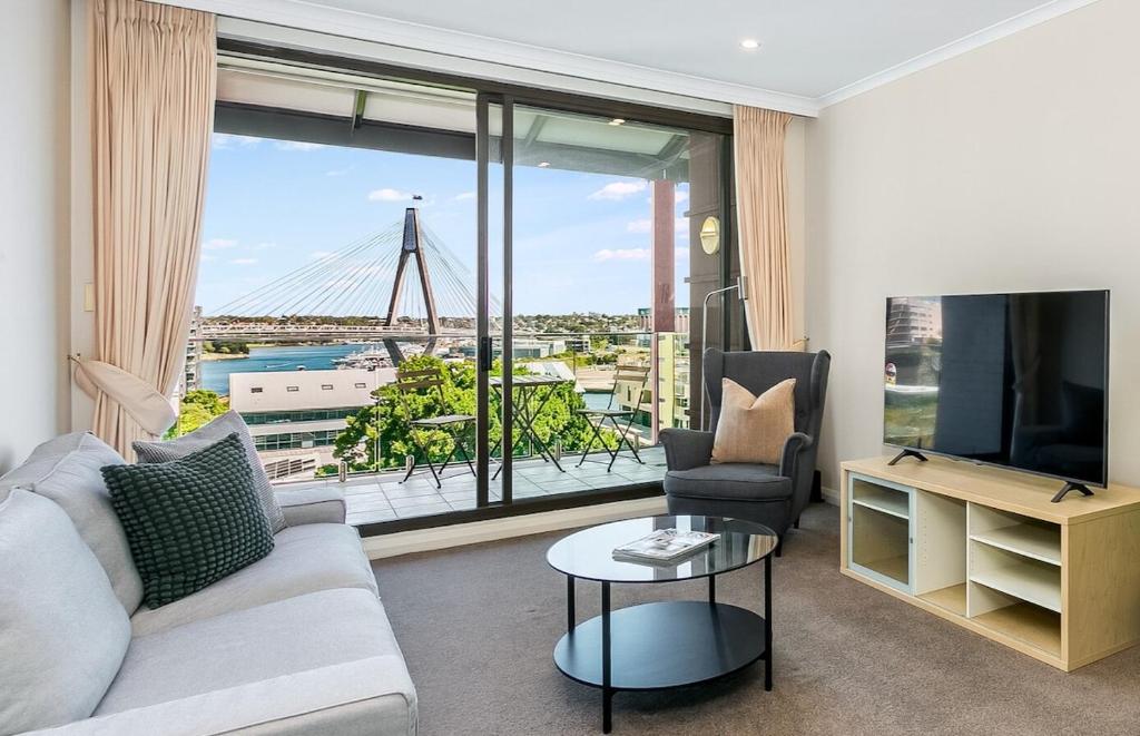 Pyrmont paradise - Anzac bridge view in all rooms BOW66