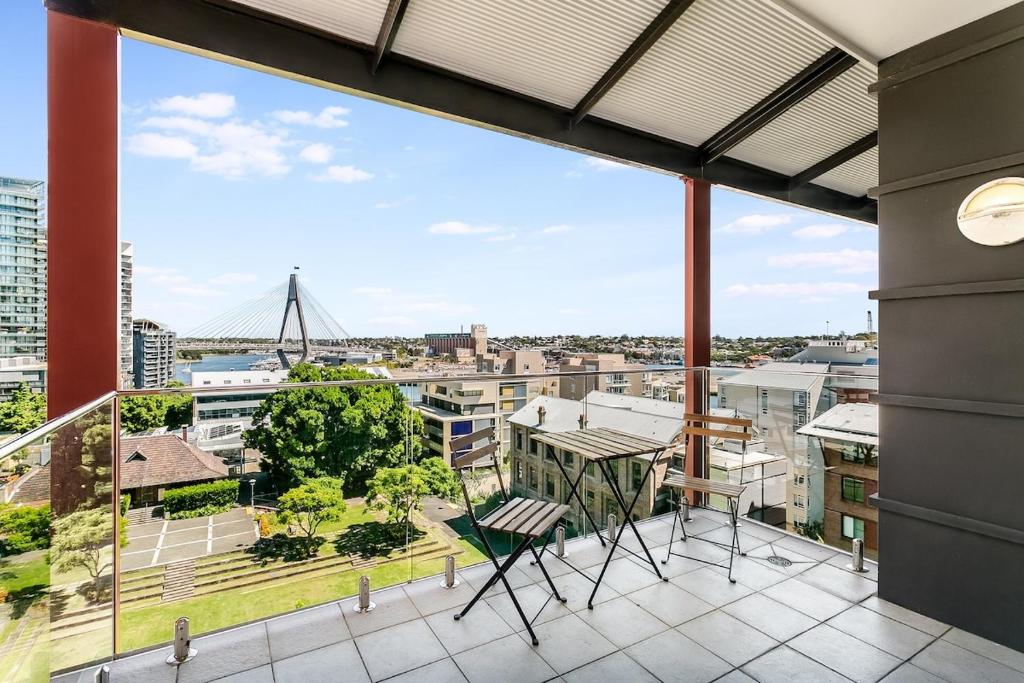 Pyrmont paradise - Anzac bridge view in all rooms BOW66 photo 2