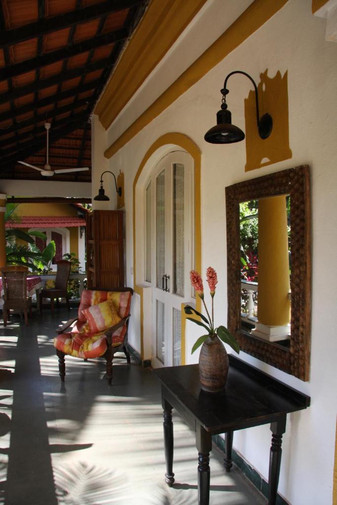 Двухместный (Любимый номер Casa), Casa Anjuna