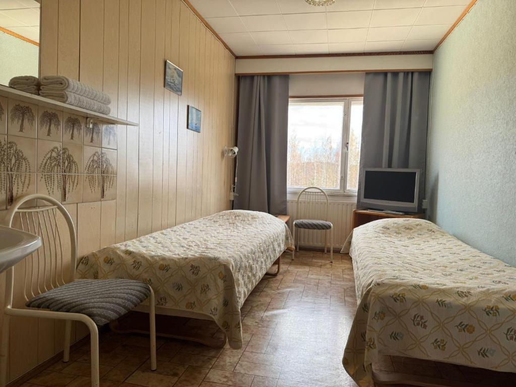 Jämsän Gasthaus Room Type - Economy Twin Room with Shared Bathroom