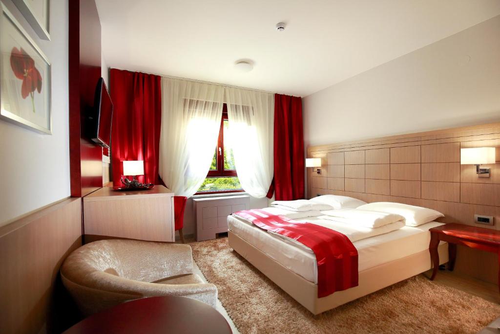 Двухместный (Двухместный номер с 1 кроватью), Hotel Raca