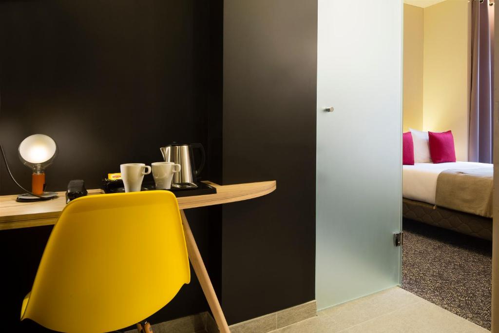 Двухместный (Улучшенный двухместный номер с 1 кроватью), Hotel Auguste