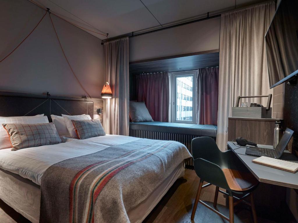 Downtown Camper by Scandic Room Type - Cozy Double Room