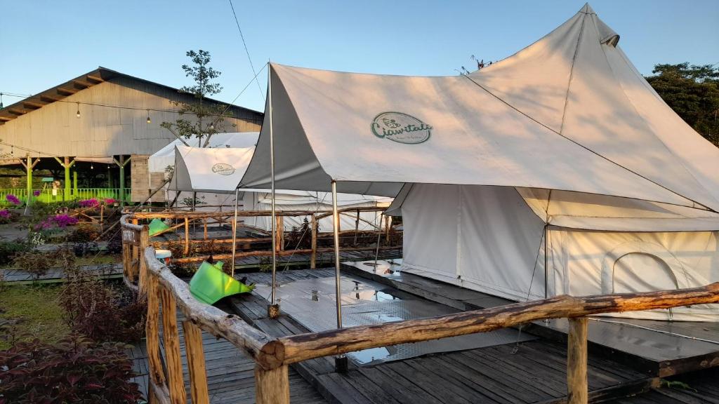 Ciawitali Glamping - Tap to explore photos