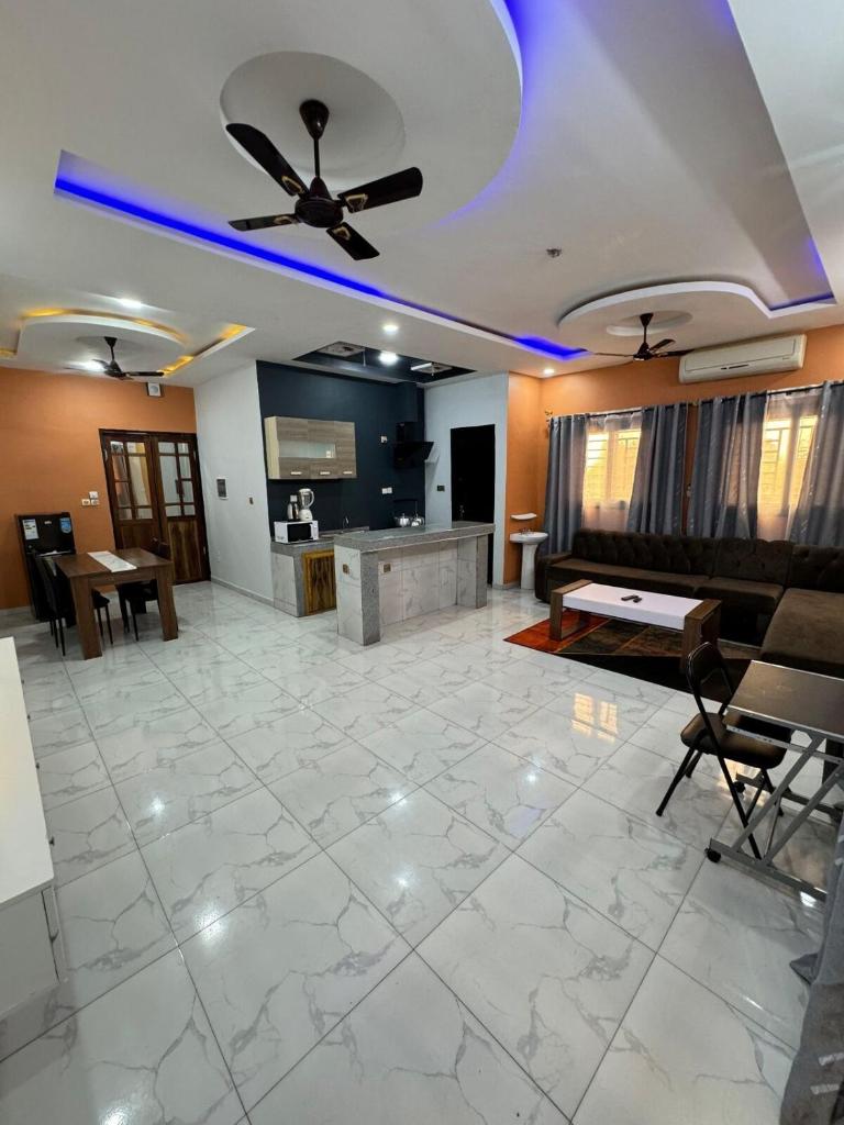 2 bedrooms, living room, 1200, accommodation