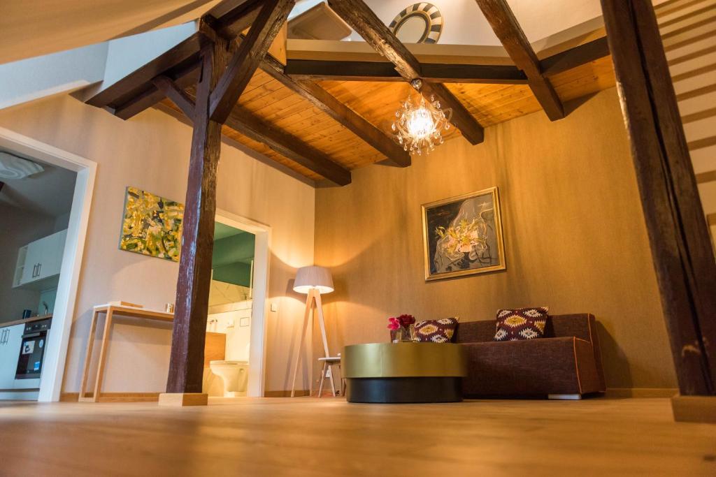 Apartmenthaus am Dom mit Parkplatz Room Type - Junior Suite