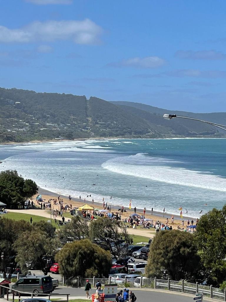Ocean view in Lorne
