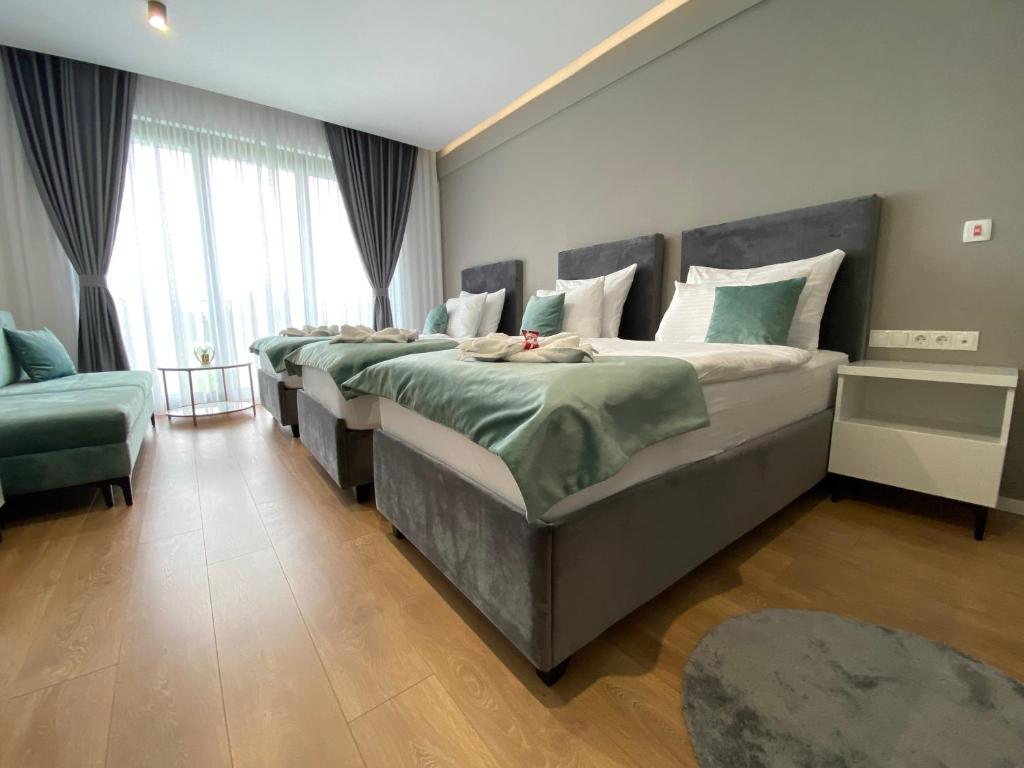 Hotel GOLD JET Bihać Room Type - Classic Triple Room