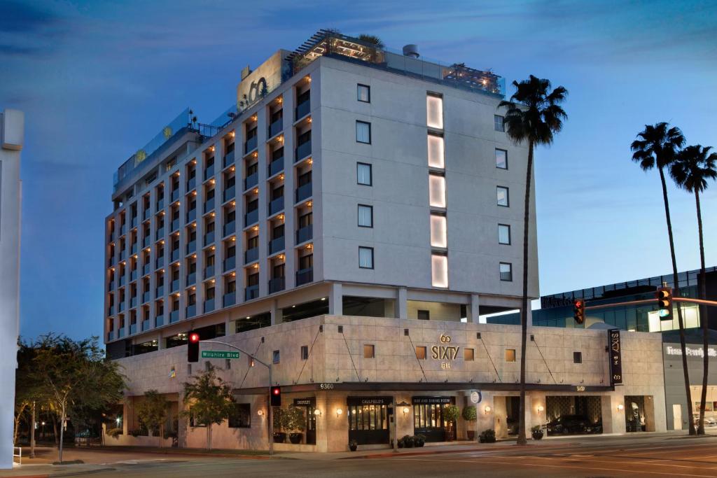 Двухместный (Номер Делюкс с кроватью размера «king-size»), SIXTY Beverly Hills