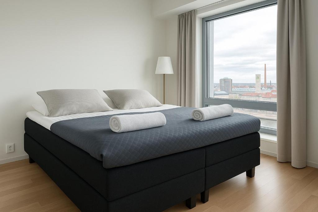 City Home Finland Studio Suite - Great City Views and Perfect Location next to Railway Station, Tampere