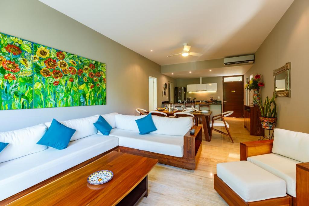 Апартаменты (Апартаменты с 2 спальнями), Papaya 15 Apartments