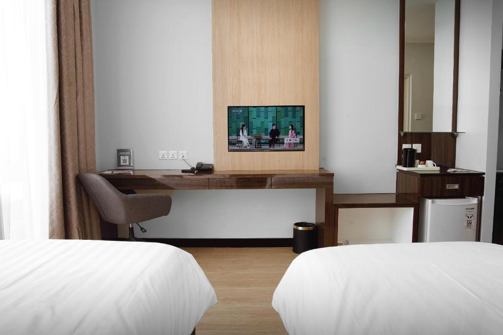 DREAMTEL Jakarta Room Type - Superior Double Room
