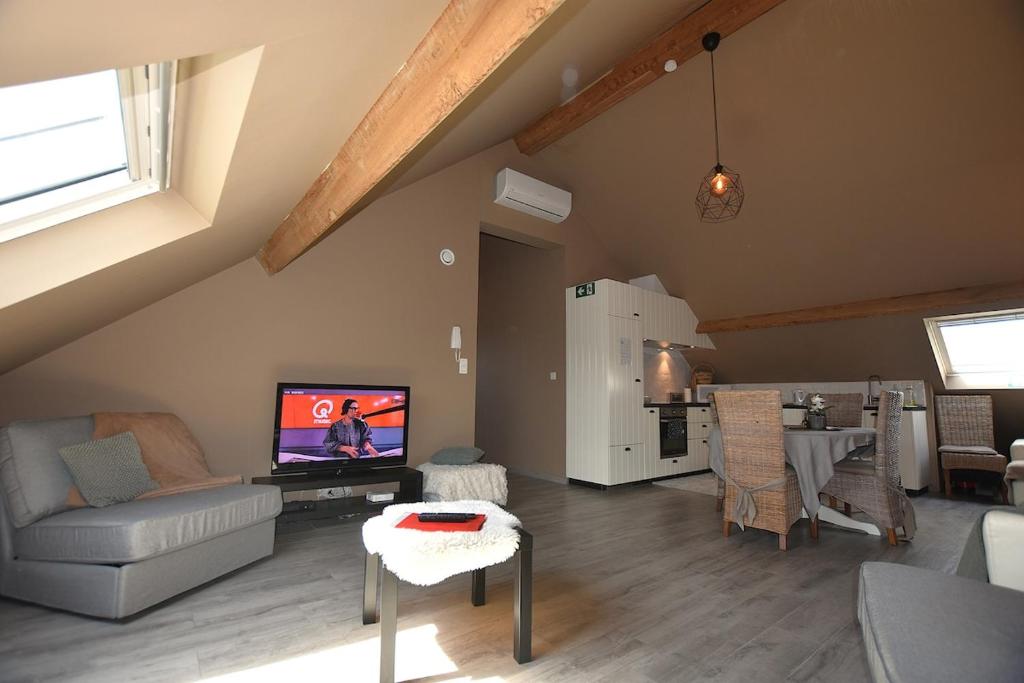 Gezellig en comfortabele studio vlakbij Gent
