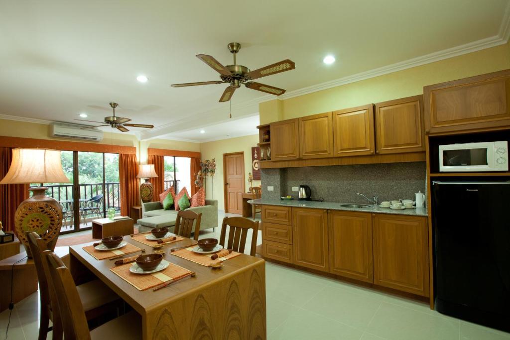 Апартаменты (Апартаменты с 2 спальнями), Baan Souy Resort
