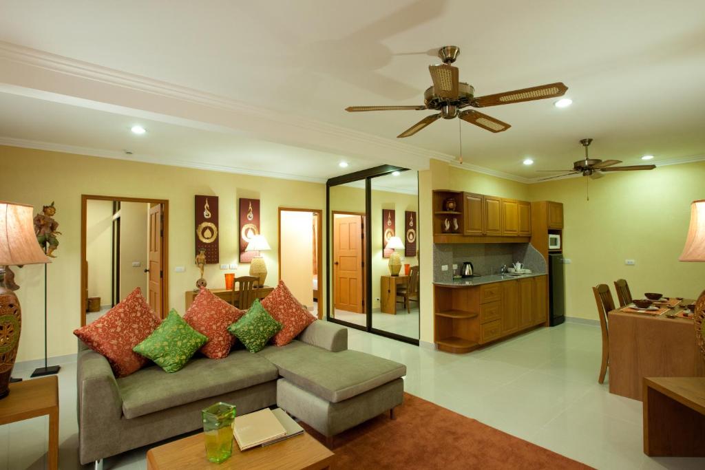 Апартаменты (Апартаменты с 2 спальнями), Baan Souy Resort