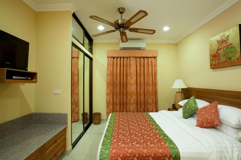 Апартаменты (Апартаменты с 2 спальнями), Baan Souy Resort