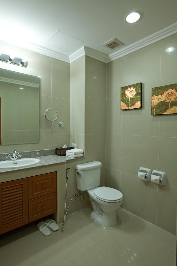 Апартаменты (Апартаменты с 2 спальнями), Baan Souy Resort