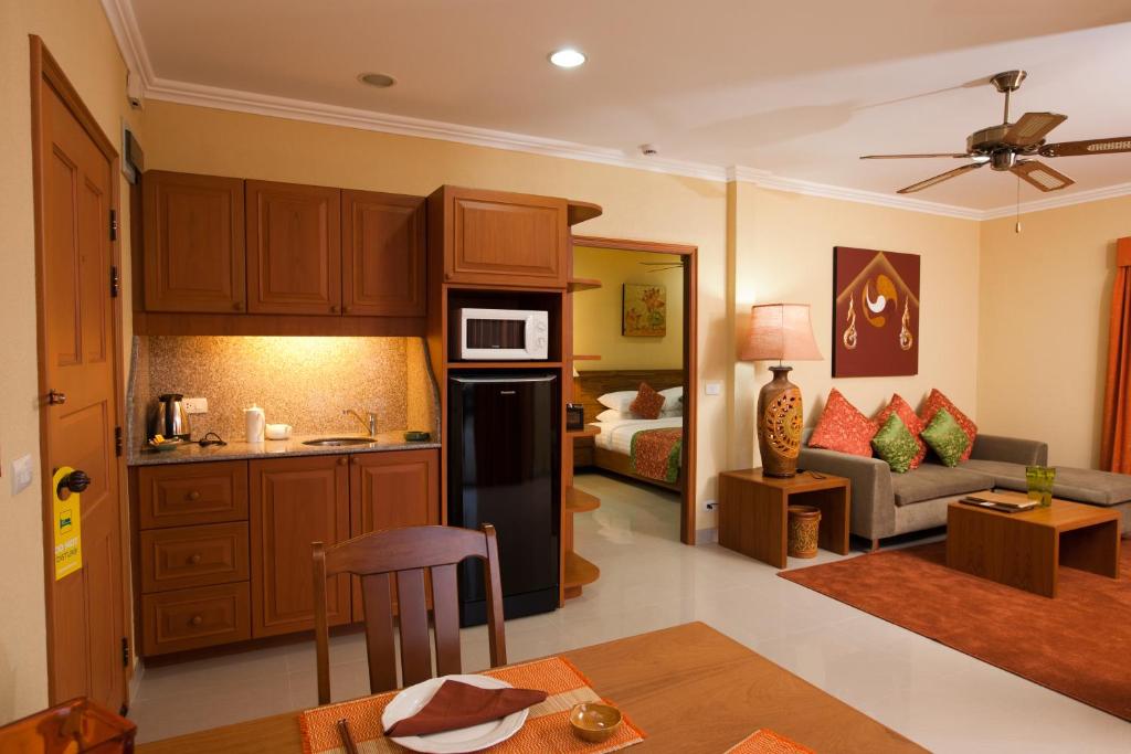 Апартаменты (Апартаменты в пентхаусе), Baan Souy Resort