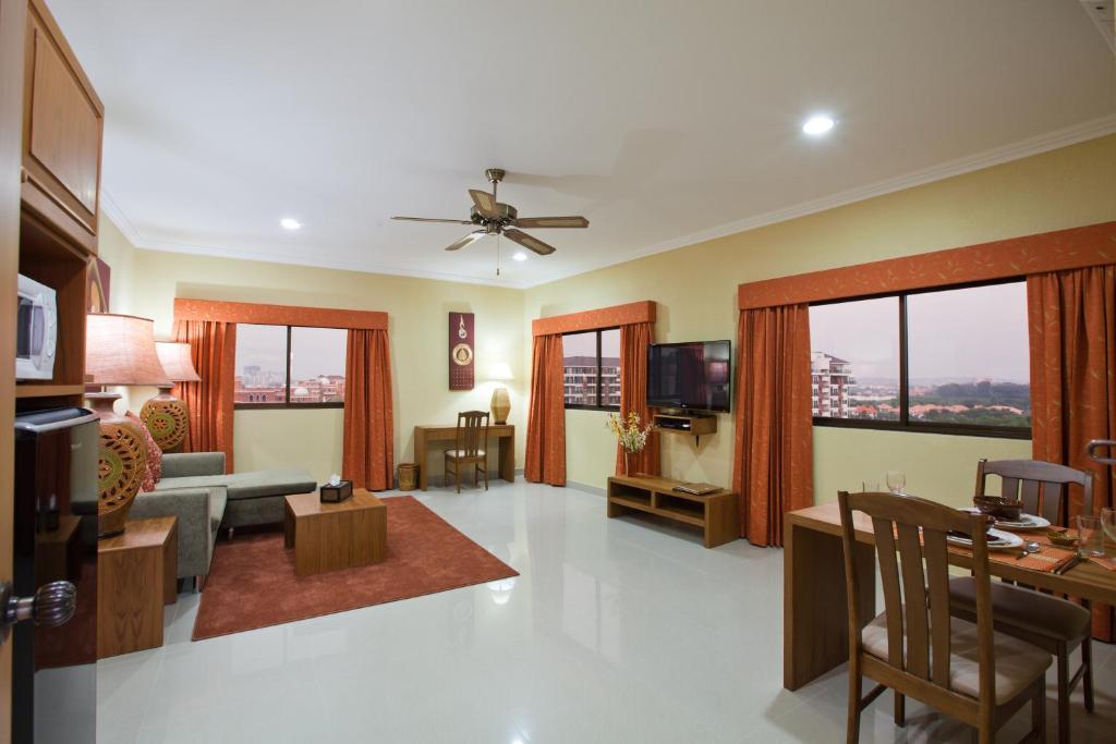 Baan Souy Resort Room Type - Penthouse Apartment