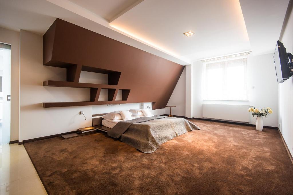 Апартаменты (Апартаменты с 2 спальнями - Пентхаус), Europejski Boutique Hotel