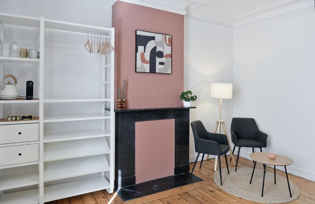 Les chambres de Sam et Gaspar - 2 Chambres lits 180 avec une SDB proche centre ville photo 1