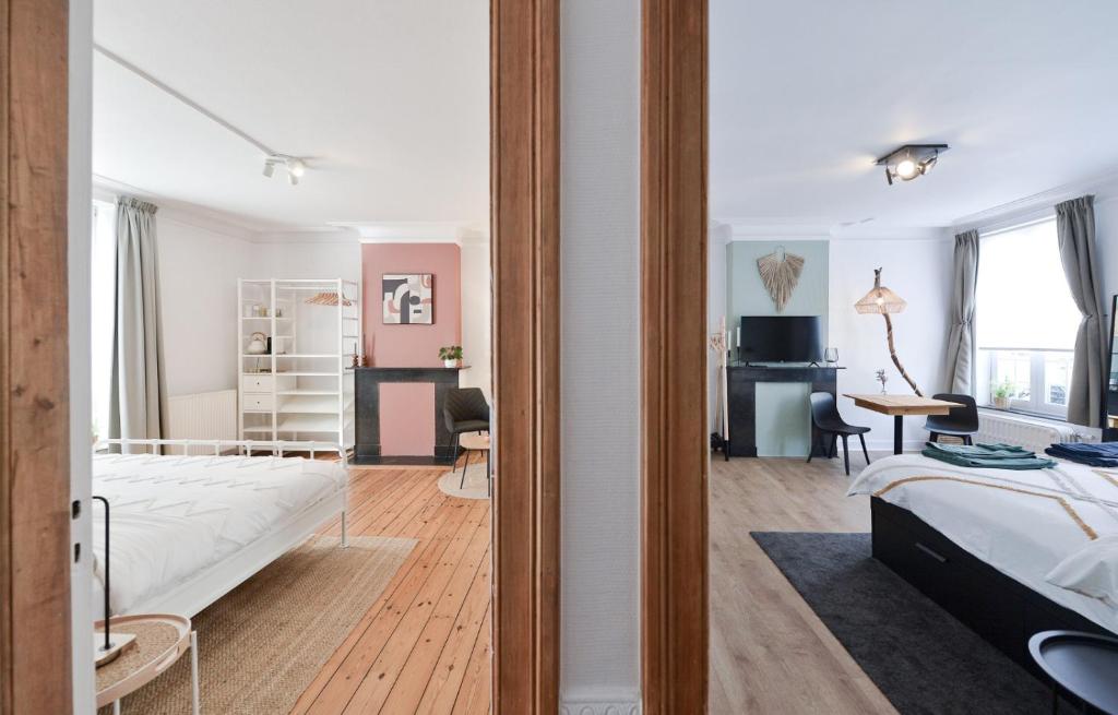 Les chambres de Sam et Gaspar - 2 Chambres lits 180 avec une SDB proche centre ville photo 3