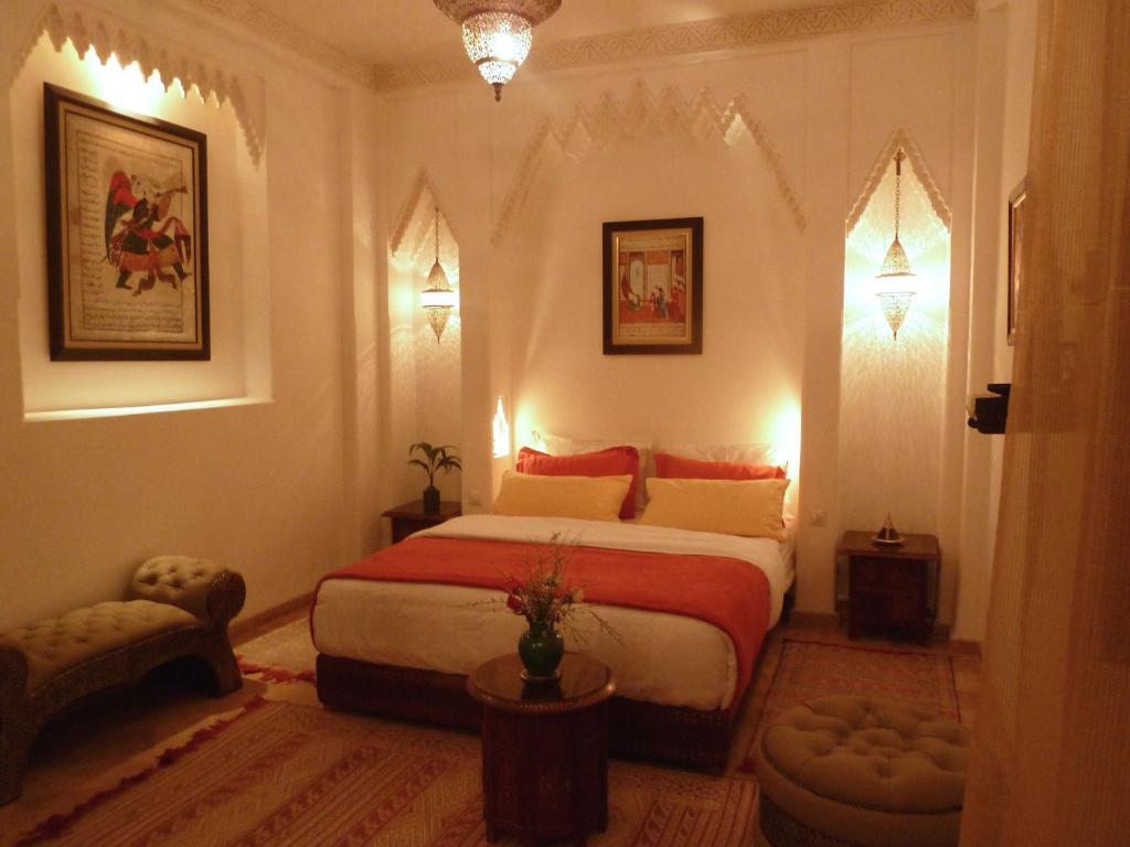 Двухместный (Улучшенный двухместный номер с 1 кроватью), Riad Viva