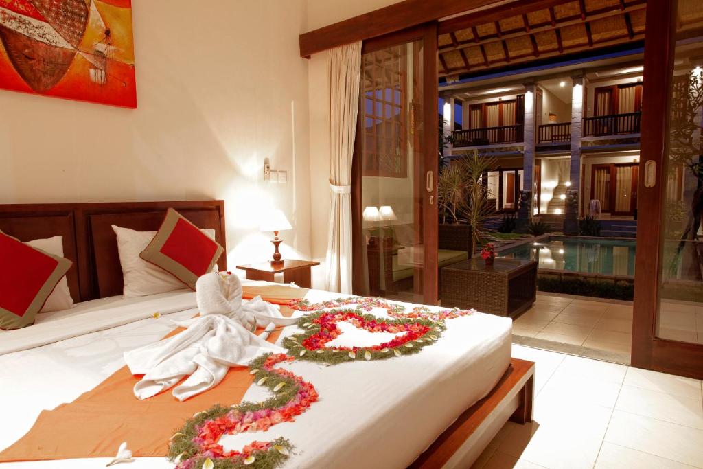 Двухместный (Улучшенный номер с видом на бассейн), Lili House Ubud