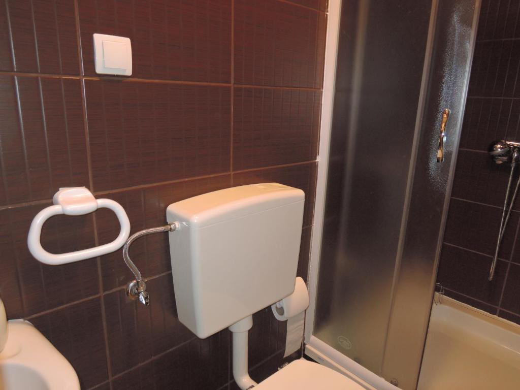 Двухместный (Двухместный номер с собственной ванной комнатой и балконом), Hostel Kvarner