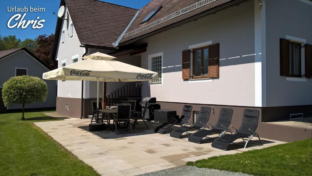 Urlaub beim Chris