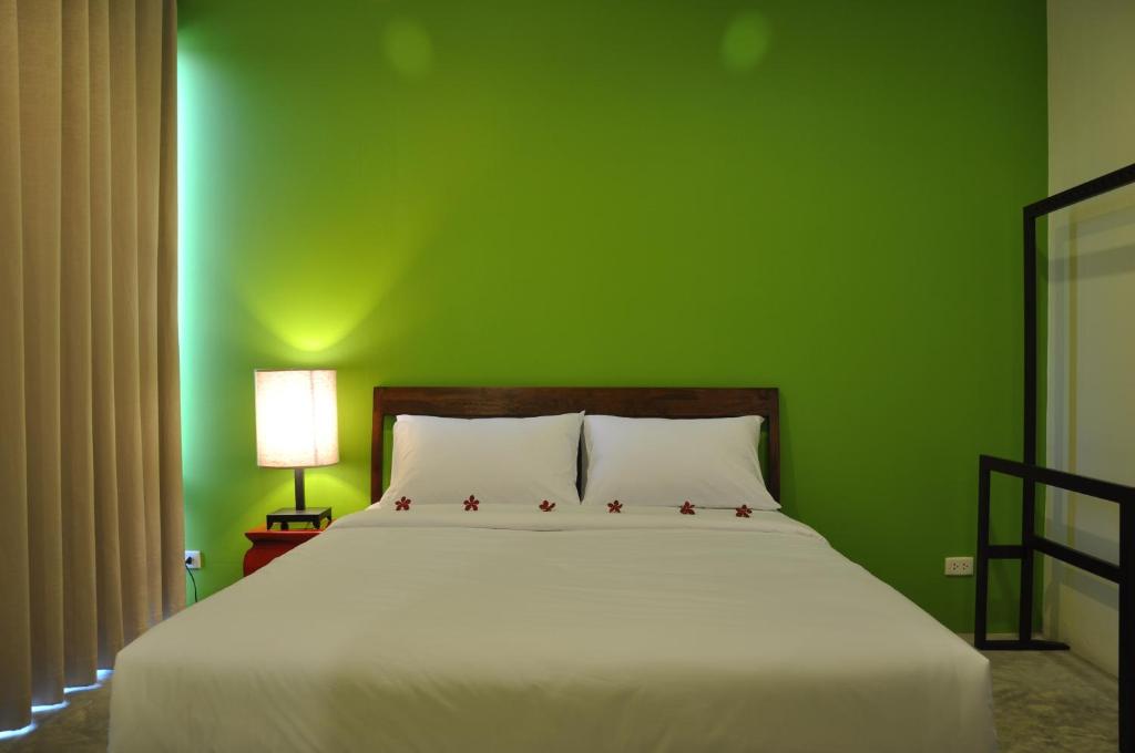 Одноместный (Стандартный одноместный номер с душем), Udee Bangkok Hostel