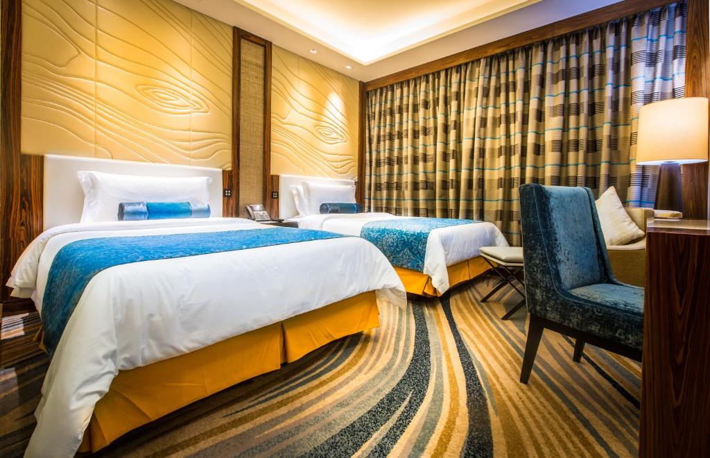 Двухместный (Двухместный номер Делюкс с 1 кроватью), Winford Manila Resort and Casino
