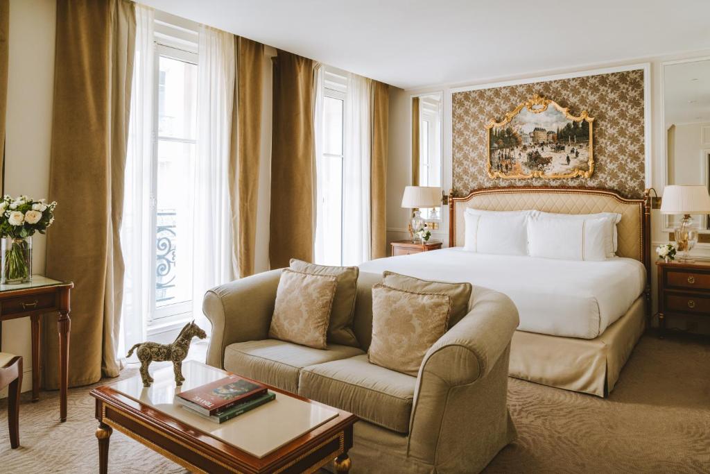 Hôtel Splendide Royal Paris - Relais & Châteaux Room Type - Family Suite