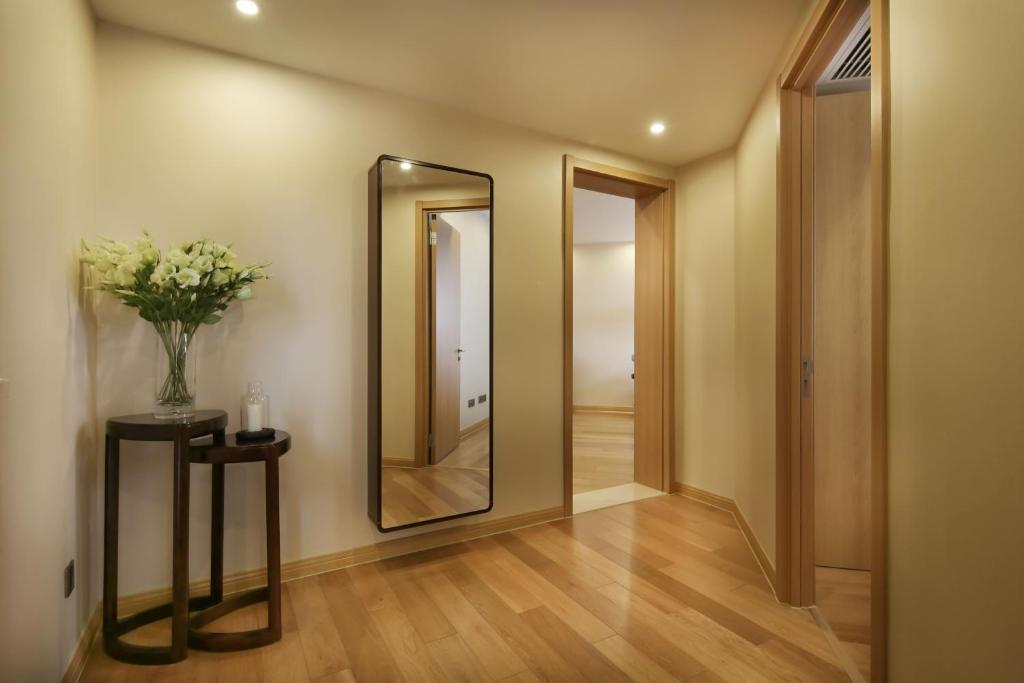 Апартаменты (Стандартные апартаменты с 2 спальнями), Green Court Residence Jinqiao Diamond Shanghai