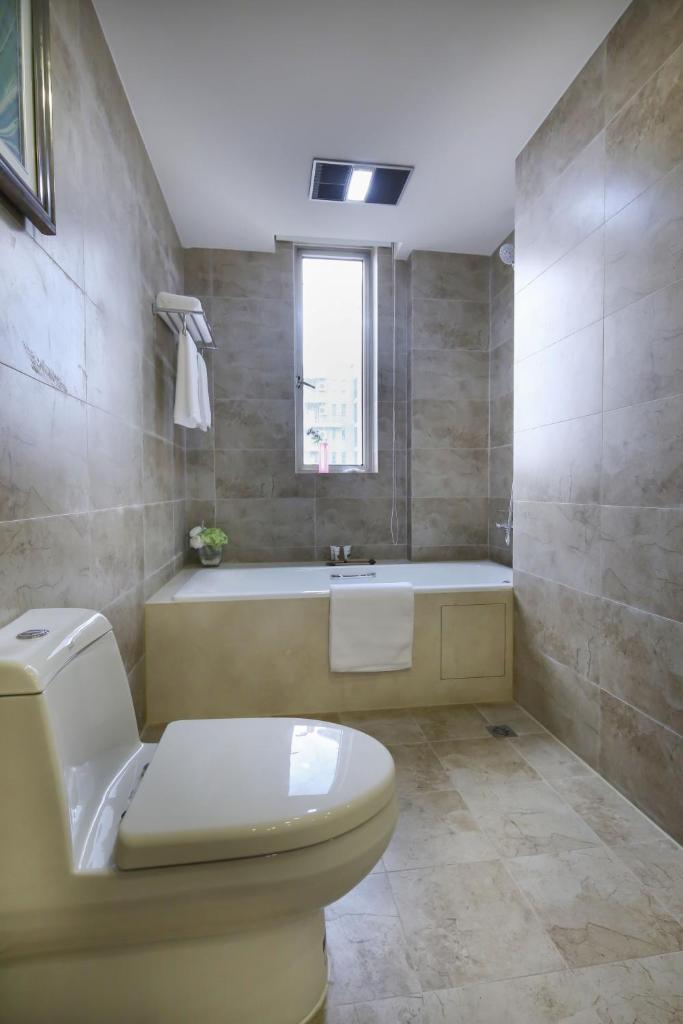 Апартаменты (Стандартные апартаменты с 1 спальней), Green Court Residence Jinqiao Diamond Shanghai